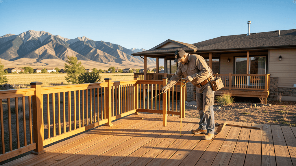 JL Anderson construction project — general contractor Pocatello Idaho